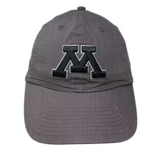 Minnesota Golden Gophers NCAA 47 Twins Gray M Fitted Hat Embroidered Cap